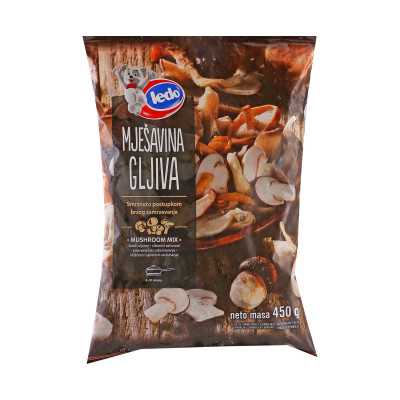 Mješavina gljiva 400 g zamrznuto Ledo