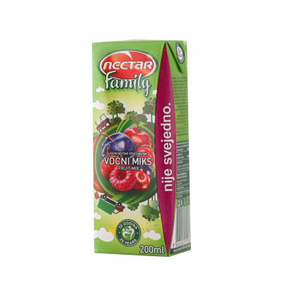 Sok family voćni mix 200 ml Nectar