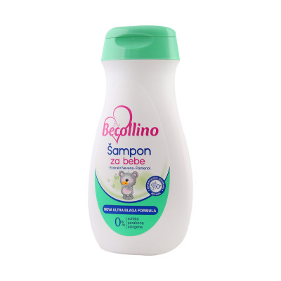 Becollino šampon za bebe 200 ml