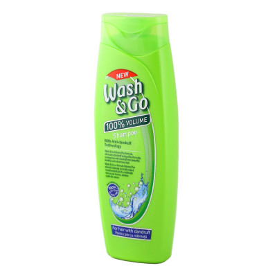 Wash & go šampon all hair a-ddruff 360 ml