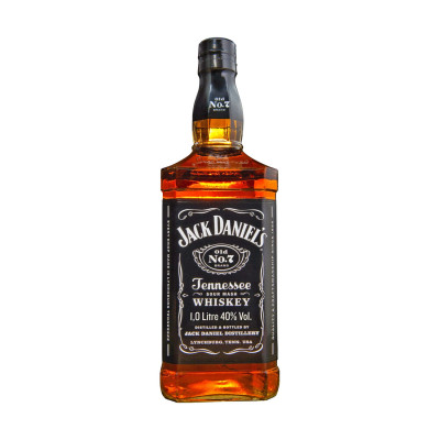 Jack Daniel's 1 l 40% alc.