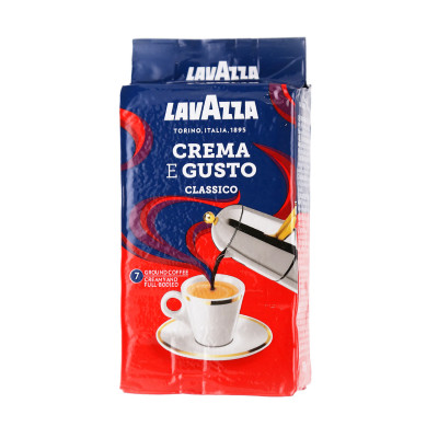 Lavazza crema e gusto espresso mljevena kafa 250 g