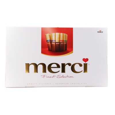 Merci čokoladice 400 g