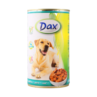 Hrana za pse - divljač 1.24 kg Dax