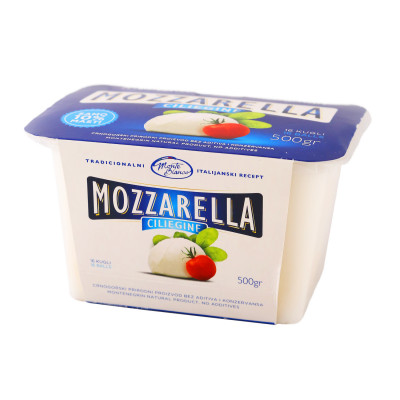 Mozzarella Ciliegine 500 g Monte Bianco