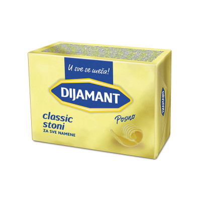 Margarin Classic 250 g Dijamant