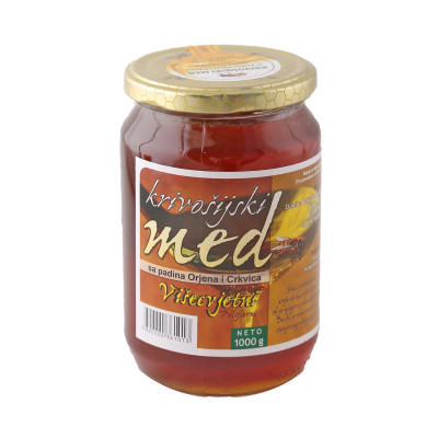 Krivošijski med 1000 g Sam Trade