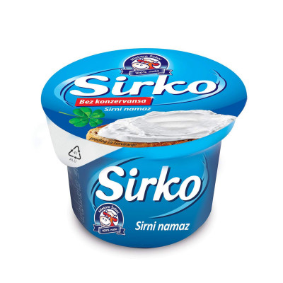Sirko 60% 100 g Šabačka mljekara