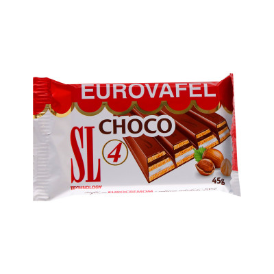 Čokoladna napolitanka 42 g Eurovafel