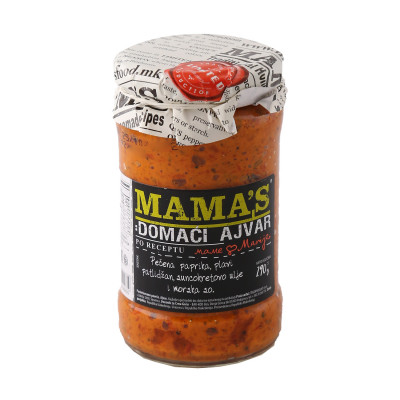 Domaći blagi ajvar 290 g Mama's