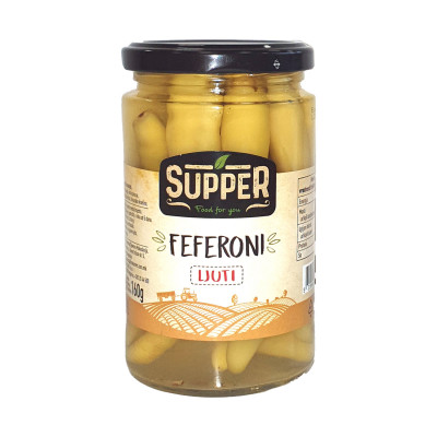 Feferoni ljuti 320 g Dim-Komerc