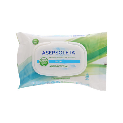 Asepsolete fresh vlažne maramice 20 kom