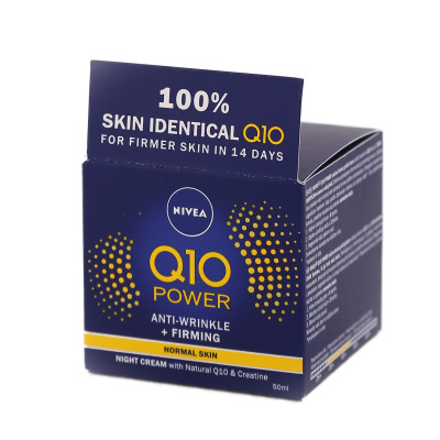 Noćna krema antirid Q10+ 50 ml Nivea