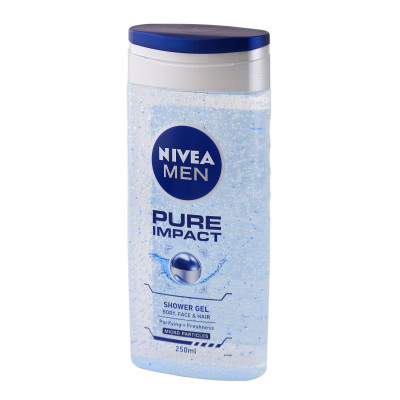 Gel za tuširanje men pure impact 250 ml Nivea
