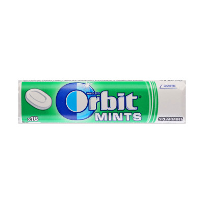 Orbit velemint spermint 16 g