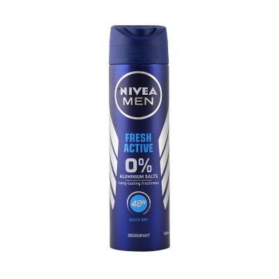 Deo spej men fresh active 150 ml Nivea