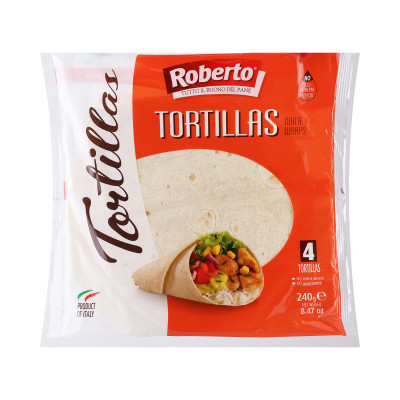 Tortilje 240 g Roberto