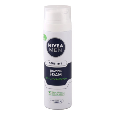 Pjena za brijanje za osjetljivu kožu 200 ml Nivea