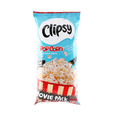 Clipsy pop corn 115 g Marbo