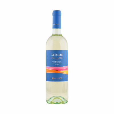 Le Rime Toscana IGT Chardonay-Pinot Grigio 0.75 l Banfi