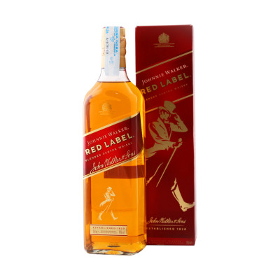 Johnnie walker red viski 0.7 l 40 % kutija