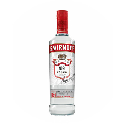 Smirnoff red vodka 1 l 40% alc