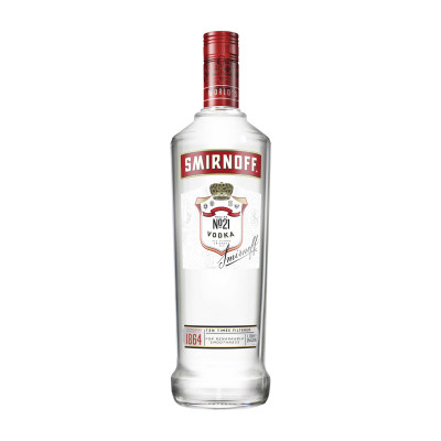 Smirnoff red vodka 0.7 l 40% alc