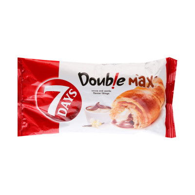 7 Days kroasan double kakao i vanila  80 g