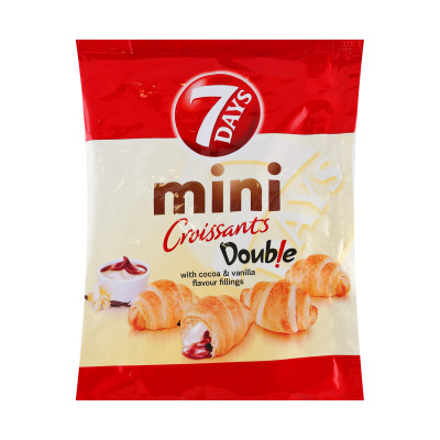 7 Days kroasan mini double kakao i vanila  185 g