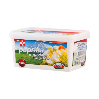 Paprika u pavlaci 450 g Milkop