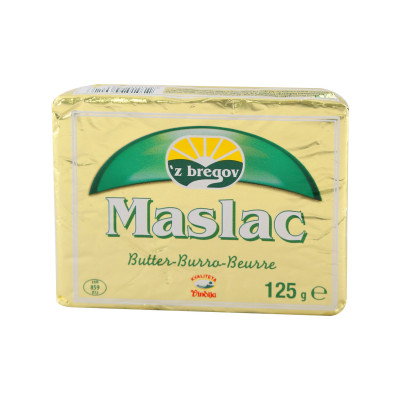 Maslac 125 g Zbregov