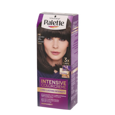 Farba za kosu N2 tamno smeđa Palette