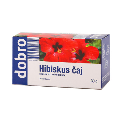 Čaj hibiskus 30 g Dobro