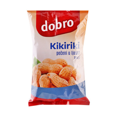 Kikiriki ljusaka 250 g Dobro