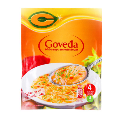 Goveđa supa bistra 58 g Centroproizvod
