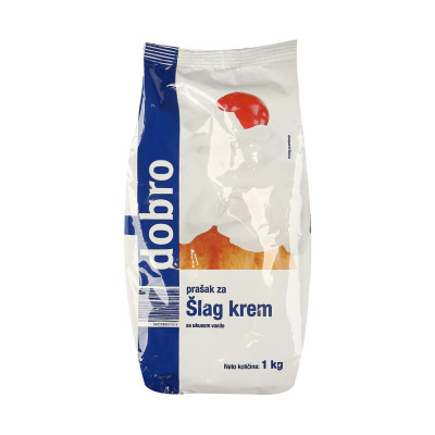 Šlag krem 1000 g Dobro