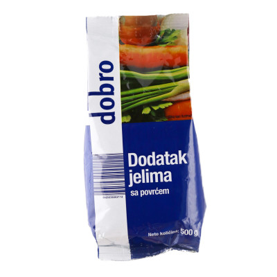 Dodatak jelima 500 g Dobro