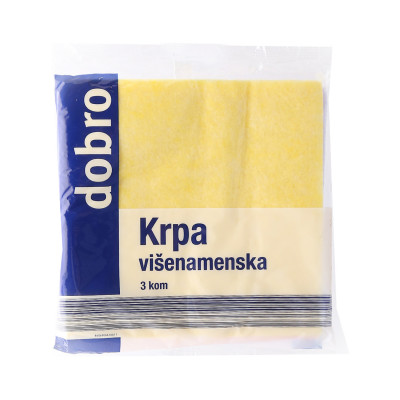 Krpa višenamjenska 3 kom Dobro