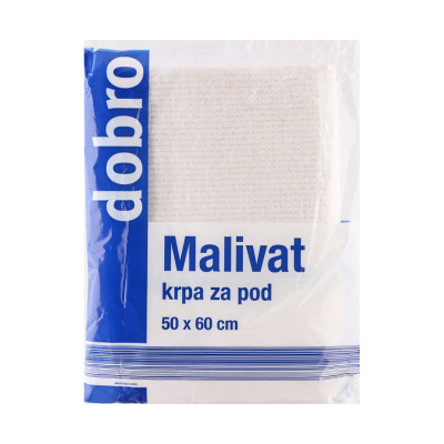 Krpa za pod 500x60 Malivat Dobro