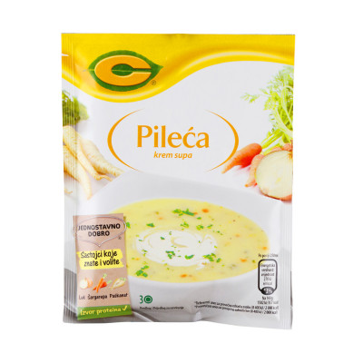 Krem supa pileca 54 g Centroproizvod