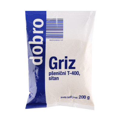 Pšenični griz 200 g Dobro