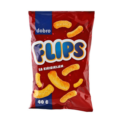 Flips sa kikirikijem 40 g Dobro