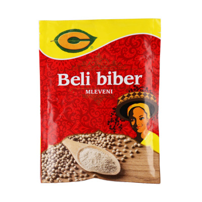 Biber bijeli mljeveni 20 g Centroproivod