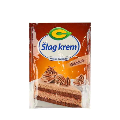 Šlag krem čokolada 60 g Centroproizvod