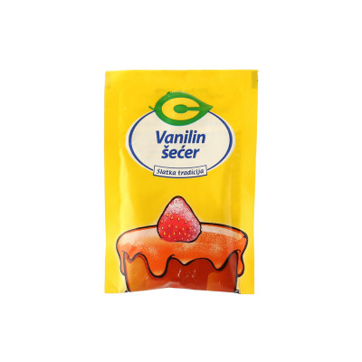 Vanilin šećer 10 g Centroproizvod