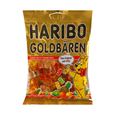 Haribo goldbaren 200 g - zlatne mede