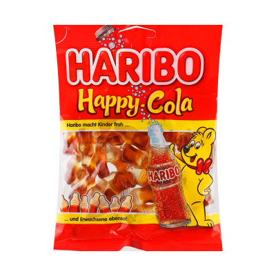Haribo happy cola 200 g - bomboni - sa ukusom kole