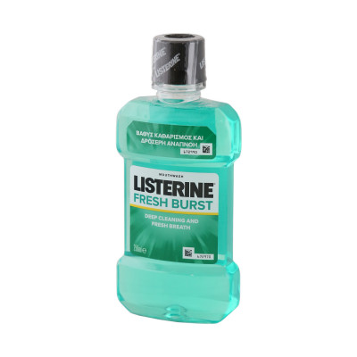 Fresh burst tečnost za ispiranje usta 250 ml Listerine