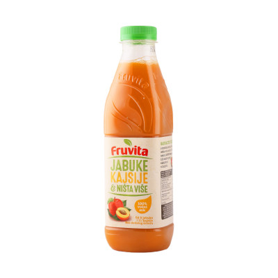 Fruvita samo voće jabuke i kajsije i ništa više 750ml