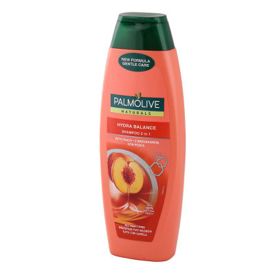 Šampon white peach 2 in 1 350 ml Palmolive